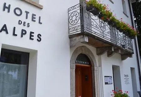 Des Alpes Hotel *